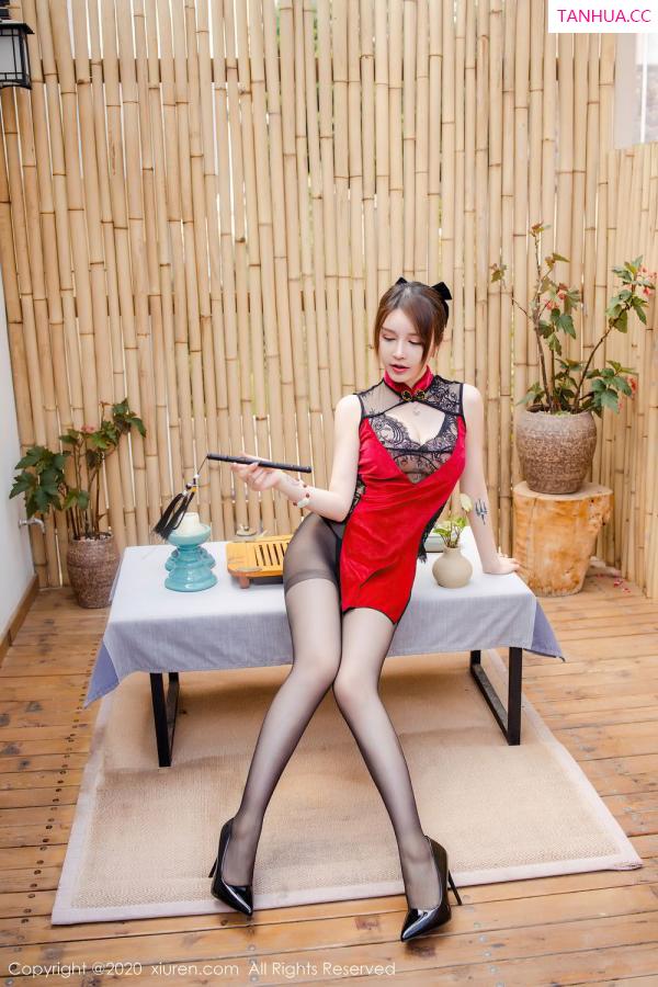 吴玉 玉兔miki [XiuRen]高清写真图 2020.08.28 No.2499 玉兔miki第11张图片